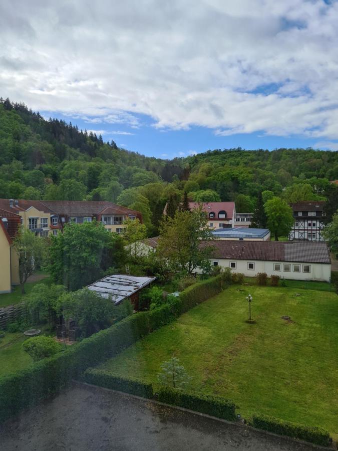 Pension Kreihe Im Harz Bad Lauterberg Exteriör bild