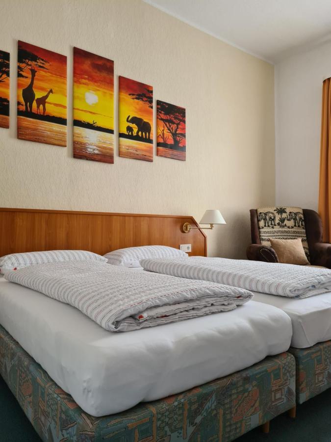 Pension Kreihe Im Harz Bad Lauterberg Exteriör bild