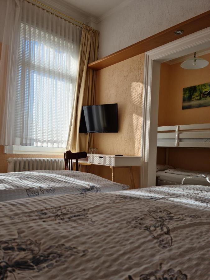 Pension Kreihe Im Harz Bad Lauterberg Exteriör bild