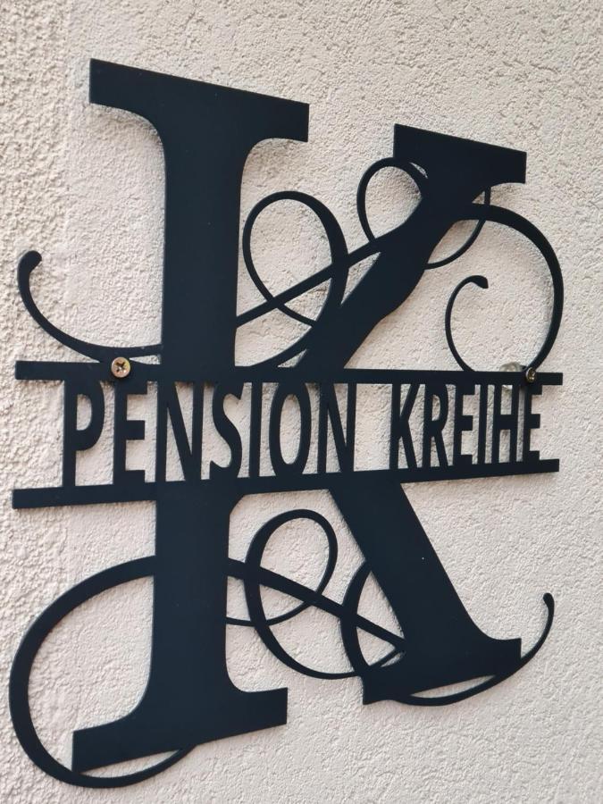 Pension Kreihe Im Harz Bad Lauterberg Exteriör bild