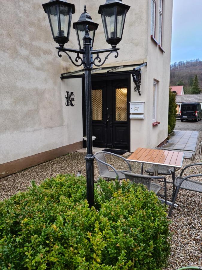 Pension Kreihe Im Harz Bad Lauterberg Exteriör bild