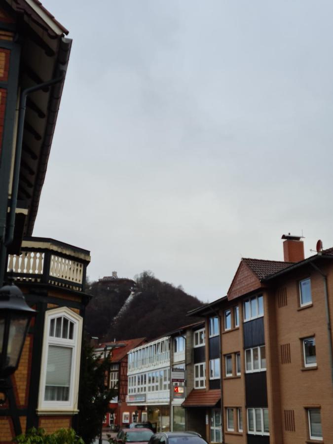 Pension Kreihe Im Harz Bad Lauterberg Exteriör bild