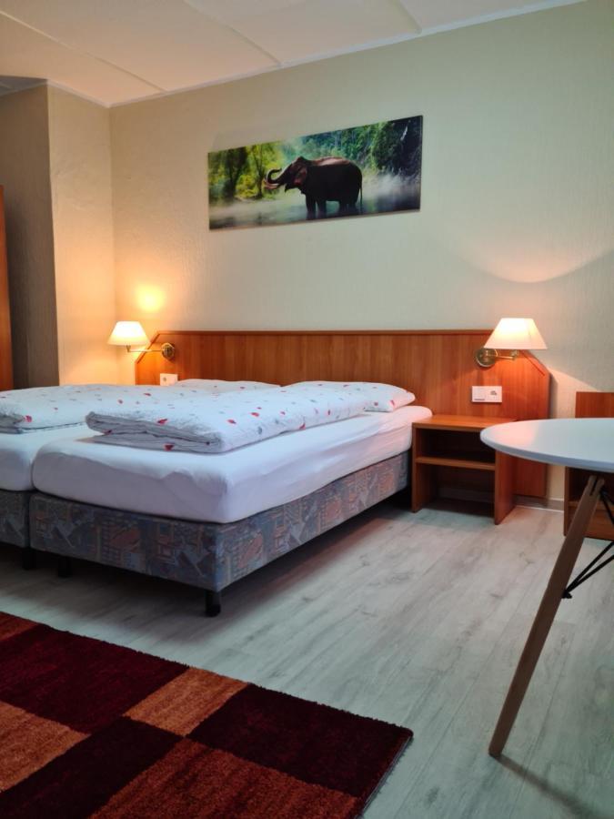 Pension Kreihe Im Harz Bad Lauterberg Exteriör bild