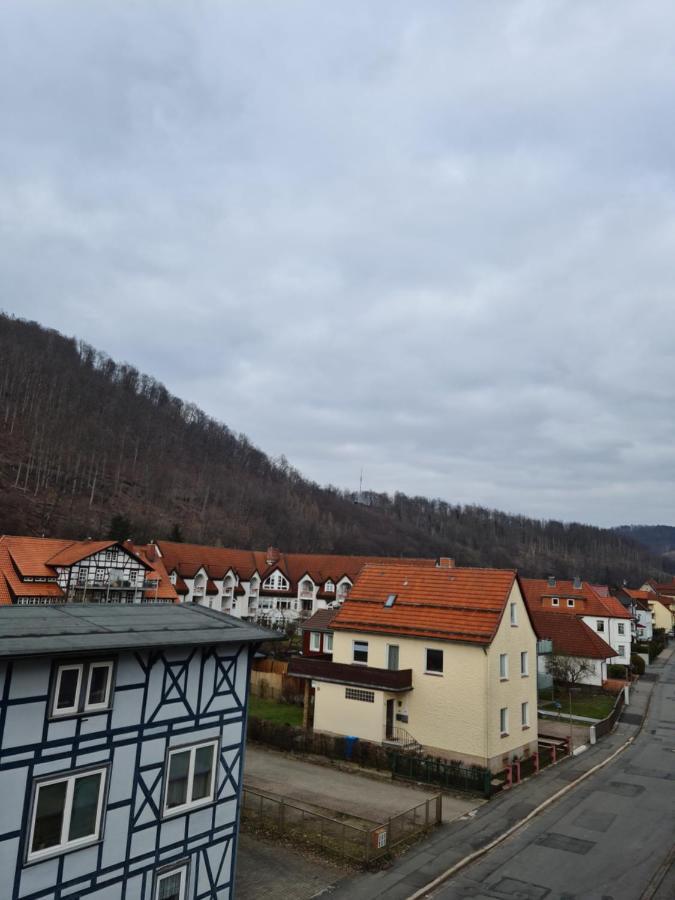 Pension Kreihe Im Harz Bad Lauterberg Exteriör bild