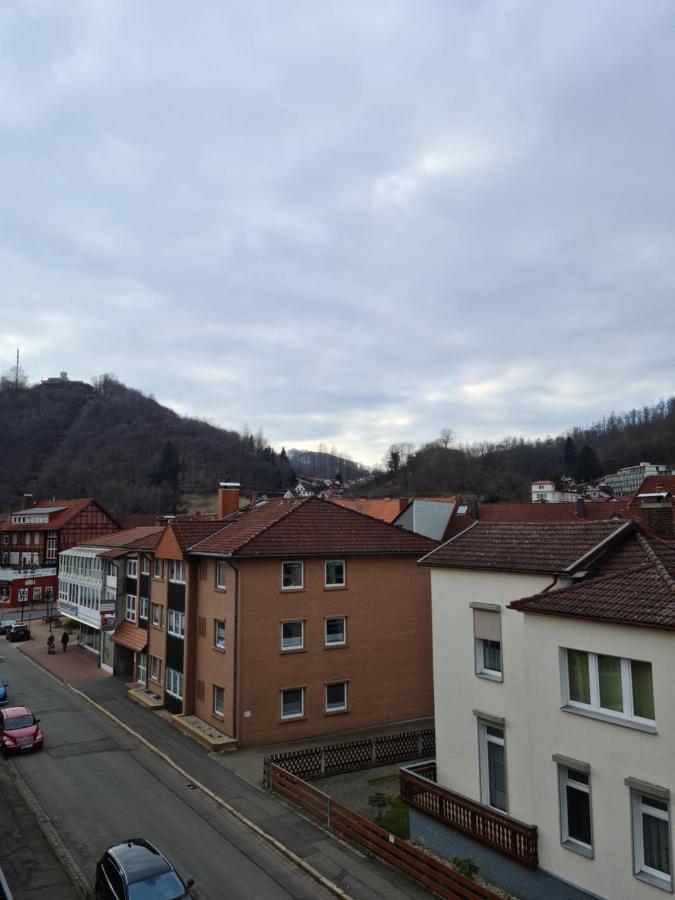 Pension Kreihe Im Harz Bad Lauterberg Exteriör bild