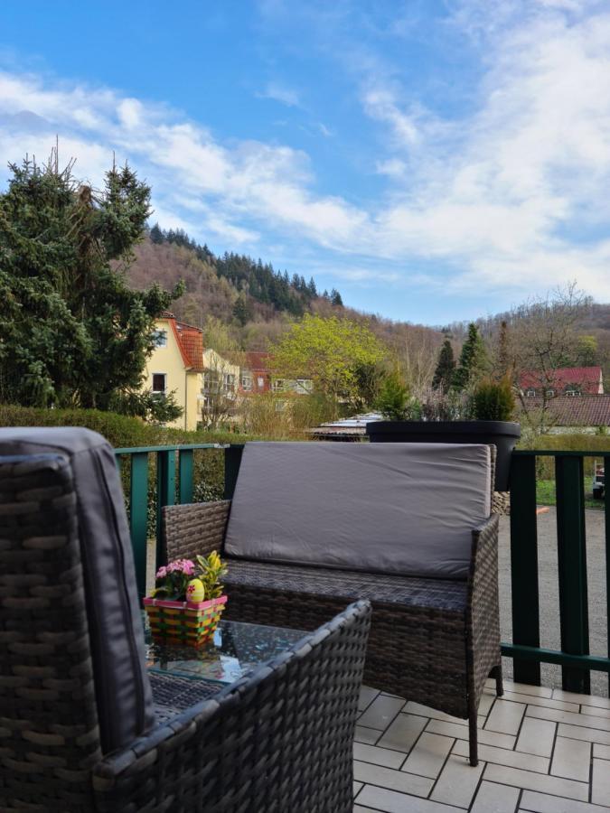 Pension Kreihe Im Harz Bad Lauterberg Exteriör bild