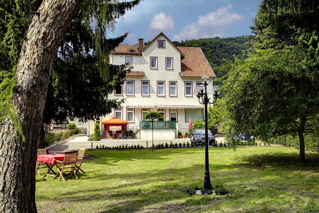 Pension Kreihe Im Harz Bad Lauterberg Exteriör bild