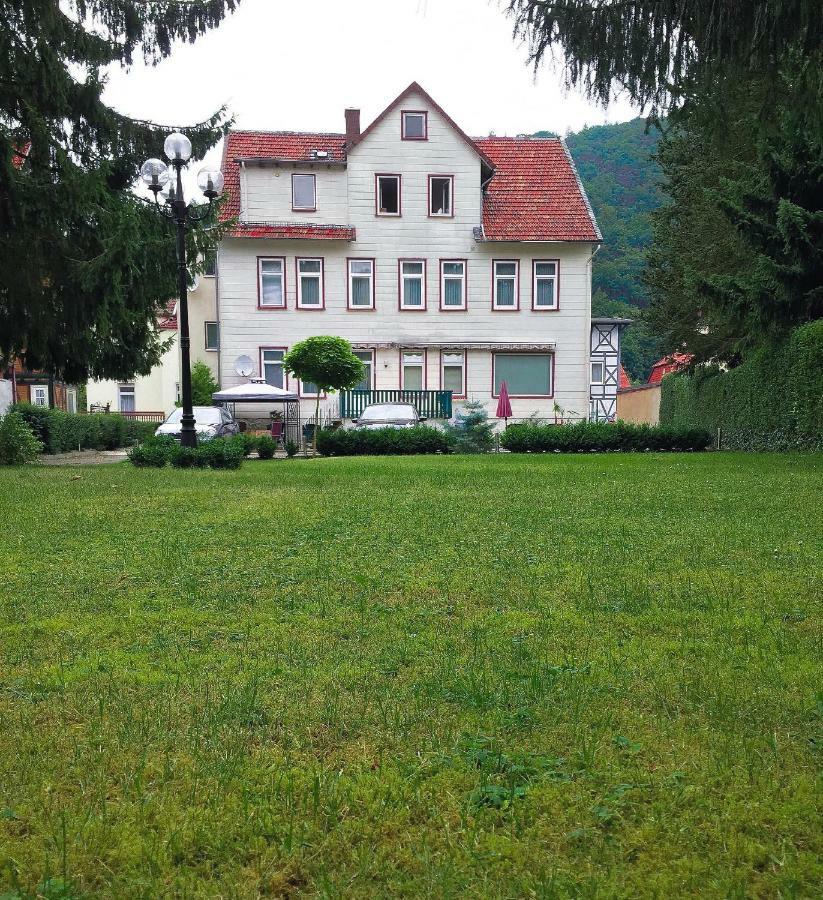 Pension Kreihe Im Harz Bad Lauterberg Exteriör bild
